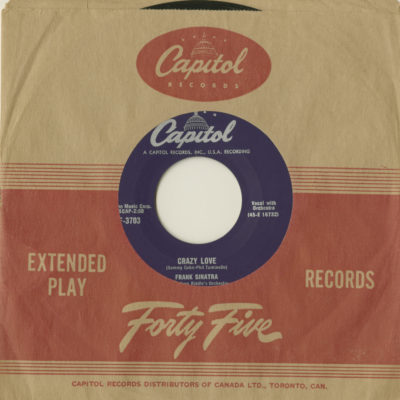 Crazy Love / So Long My Love (1957)