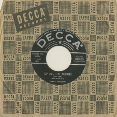 Crazy Old Heart / Of All The Things