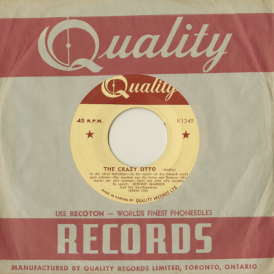 The Crazy Otto / Humoresque