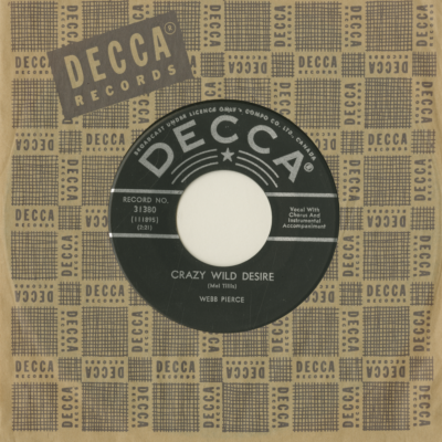 Crazy Wild Desire / Take Time