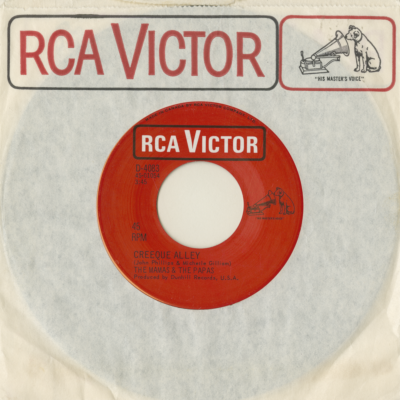 Creeque Alley / Did You Ever Want To Cry