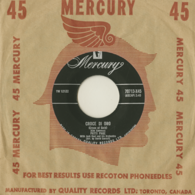 Croce Di Oro / Search My Heart