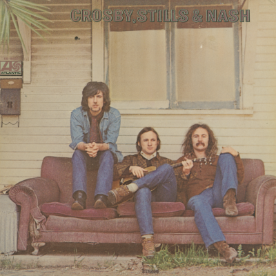 Crosby Stills & Nash (1969)