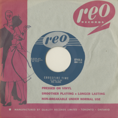 Crossfire Time / I'm Going Home