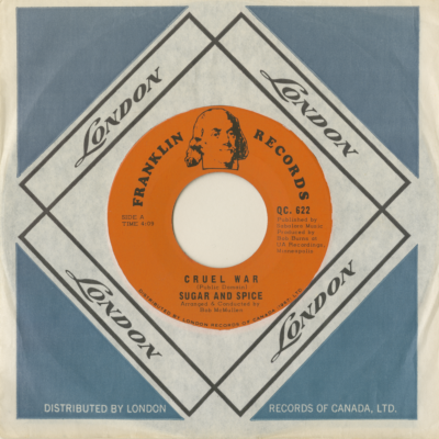 Cruel War / Not To Return (1969)