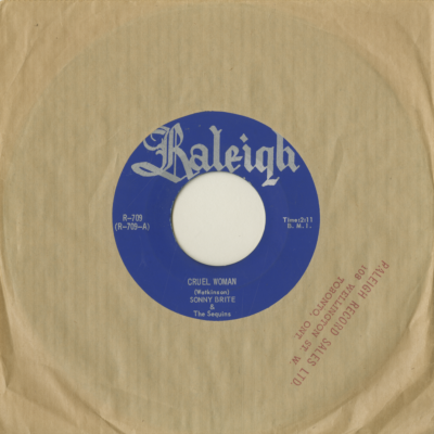 Cruel Woman / Need Your Lovin' (1962)