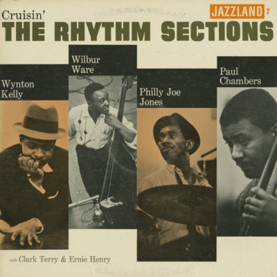 Cruisin' The Rhythm Sections (1960)