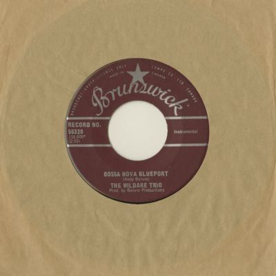 Cruising / Bossa Nova Blueport