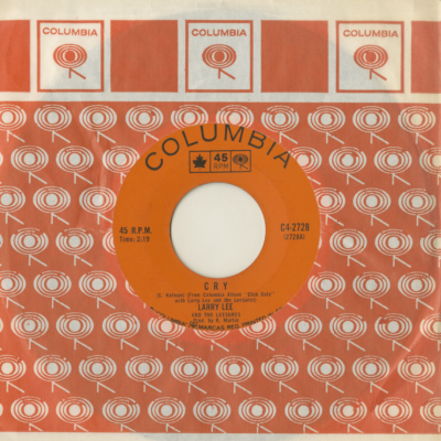 Cry / I Left My Heart In San Francisco