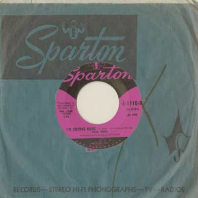 Cry / I'm Coming Home (1962)