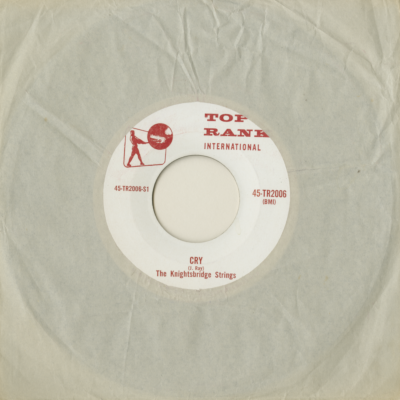 Cry / My Prayer (1959)