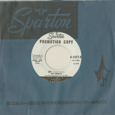 Cry / Teardrops From My Eyes (1965)