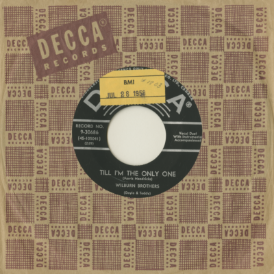 Cry Baby Cry / Till I'm The Only One