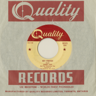 Hey Porter / Cry Cry Cry