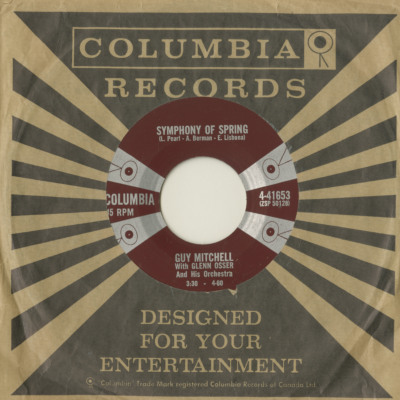 Cry Hurtin' Heart / Symphony Of Spring