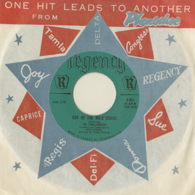 Cry Of The Wild Goose / Deadline