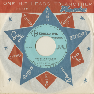 Cry On My Shoulder / When I Fall In Love