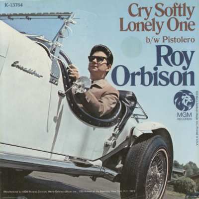 Cry Softly Lonely One / Pistolero