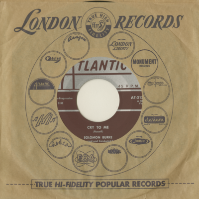 Cry To Me / I Almost Lost My Mind (1962)