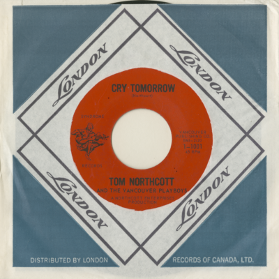 Cry Tomorrow / She Loves Me She Loves Me Not (1966)