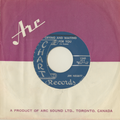 Crying And Waiting For You / The Friendly Undertaker