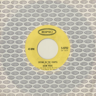 Crying In The Chapel / Broken Hearted Stranger