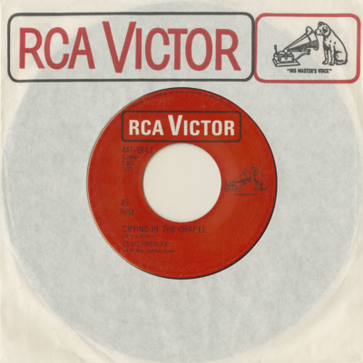 Crying In The Chapel / I Believe In The Man In The Sky