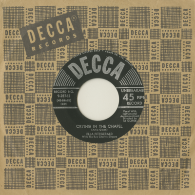 Crying In The Chapel / When The Hands Of The Clock Pray At Midnight