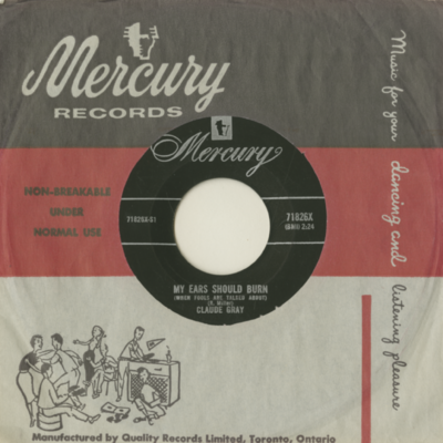 My Ears Should Burn / Crying In The Night