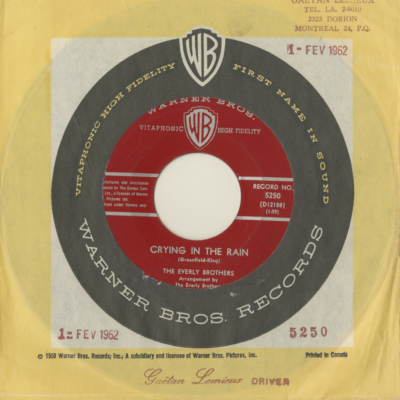 Crying In The Rain / I'm Not Angry