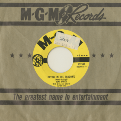 Crying In The Shadows / Day Dreaming