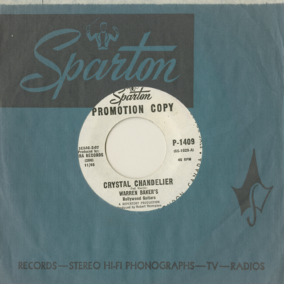 Crystal Chandelier / Blank (1965)