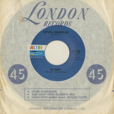 Crystal Chandelier / What Now My Love (1965)