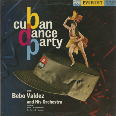 Cuban Dance Party With Bob Valdez And His Orchestra (1959)