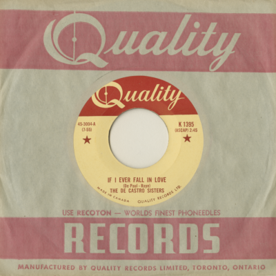 If I Ever Fall In Love / Cuckoo In The Clock