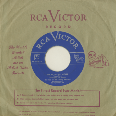 Cuckoo Waltz / Mean Mean Mean (1951)