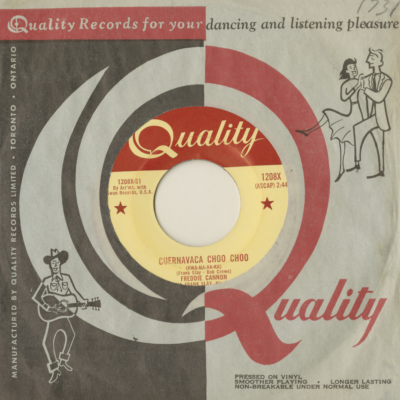 Cuernavaca Choo Choo / Happy Shades Of Blue