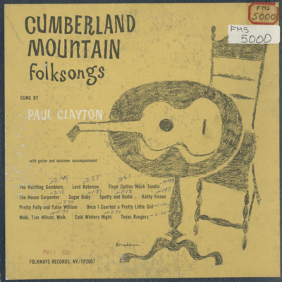 Cumberland Mountain Folksongs