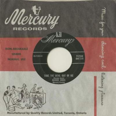 Take The Devil Out Of Me / Cup Of Loneliness