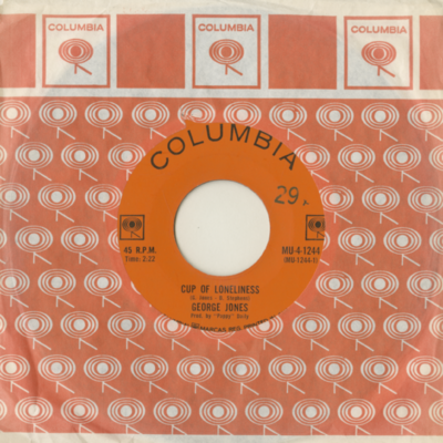 Cup Of Lonliness / Take The World But Give Me Jesus