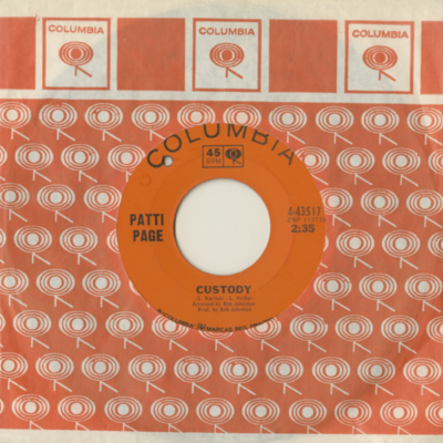 Custody / Till You Come Back To Me