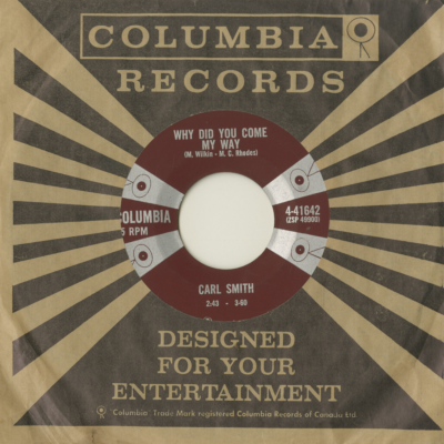 Cut Across Shorty / Why Did You Come My Way