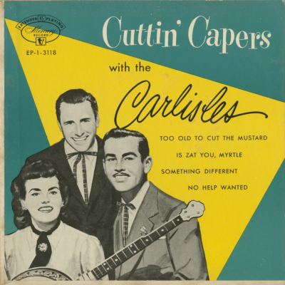 Cuttin Capers With The Carlisles (1953)