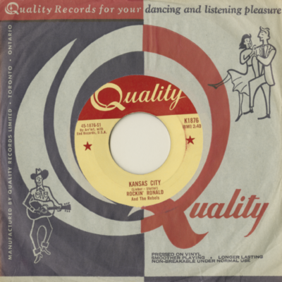 Kansas City / Cuttin' Out (1959)