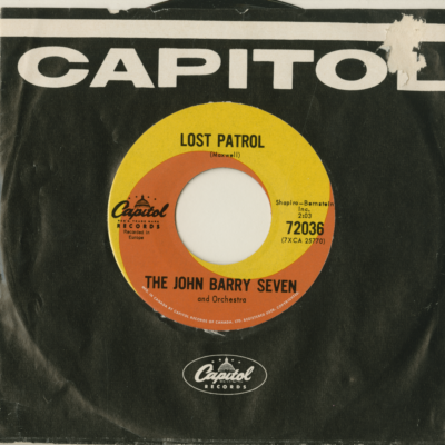 Cutty Sark / Lost Patrol