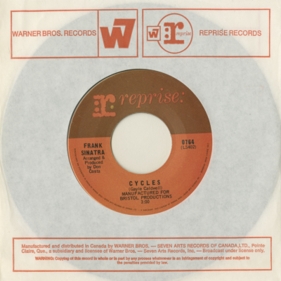 Cycles / My Way Of Life