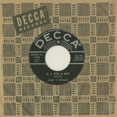 D.J. For A Day / The Mover