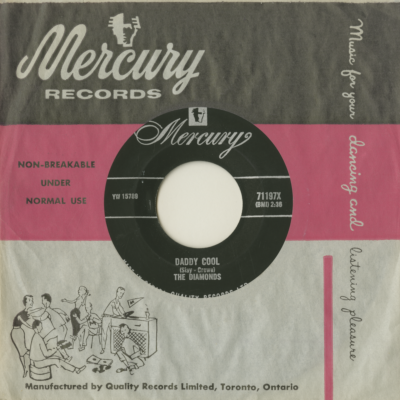 Daddy Cool / Silhouettes (1957)