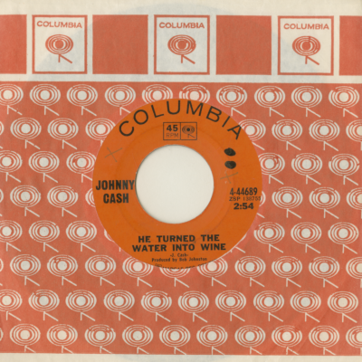 Daddy Sang Bass / He Turned The Water Into Wine