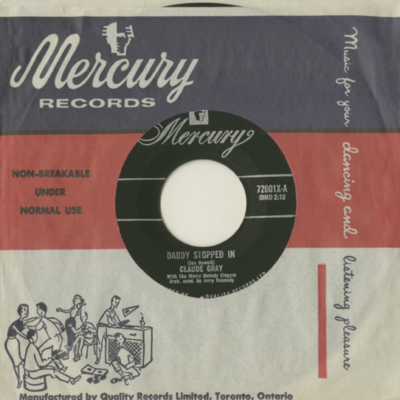 Daddy Stopped In / Three Times